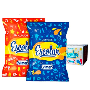 Alfajor Escolar surtido x 60 un.